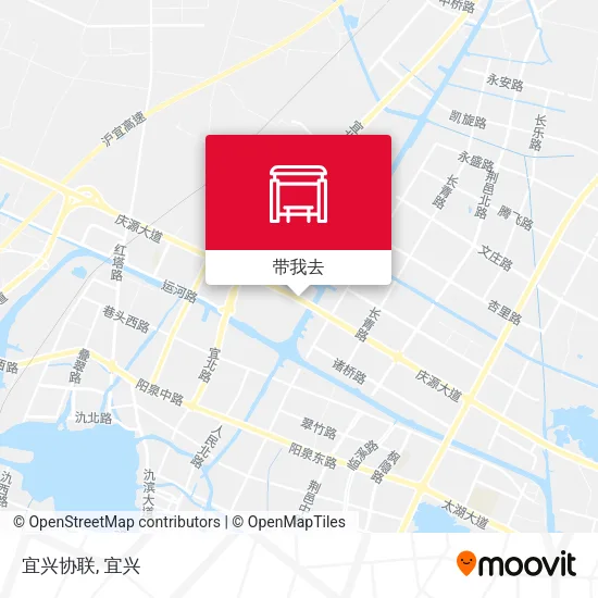 宜兴协联地图