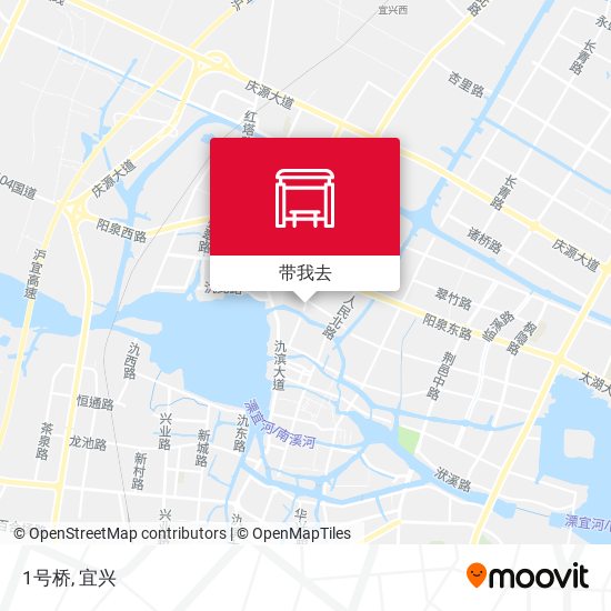 1号桥地图