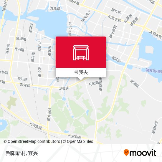 荆阳新村地图