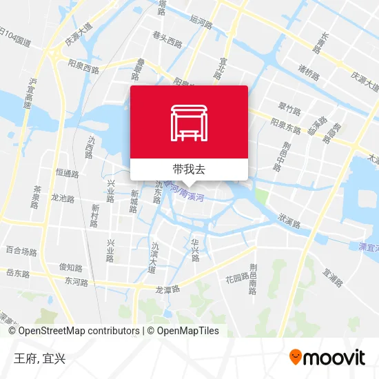 王府地图