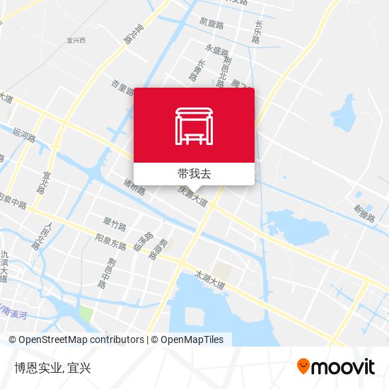 博恩实业地图