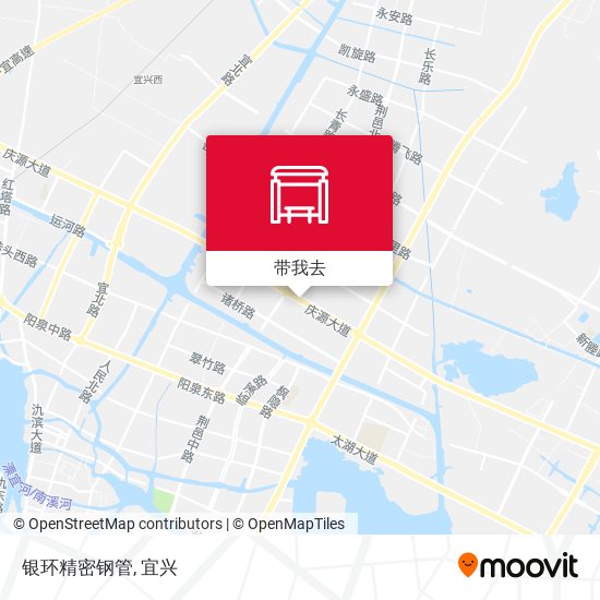 银环精密钢管地图
