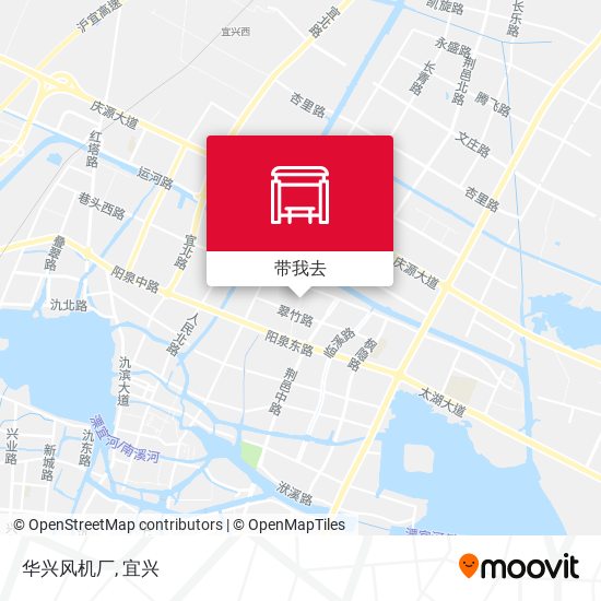 华兴风机厂地图
