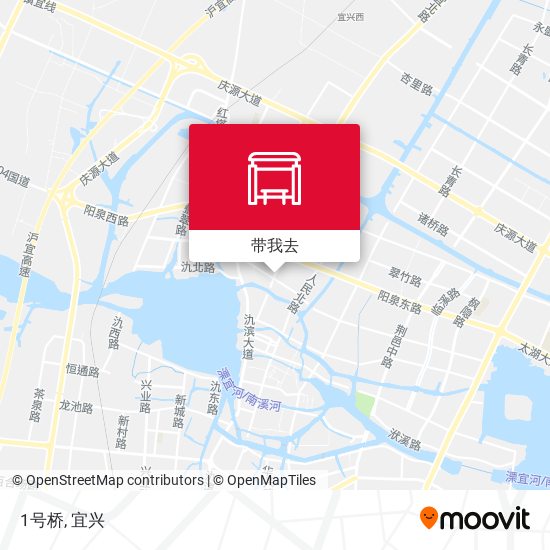 1号桥地图