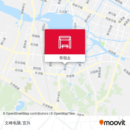 文峰电脑地图