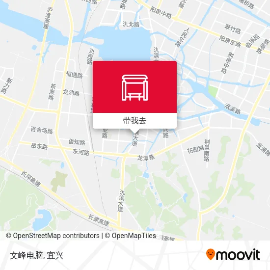 文峰电脑地图