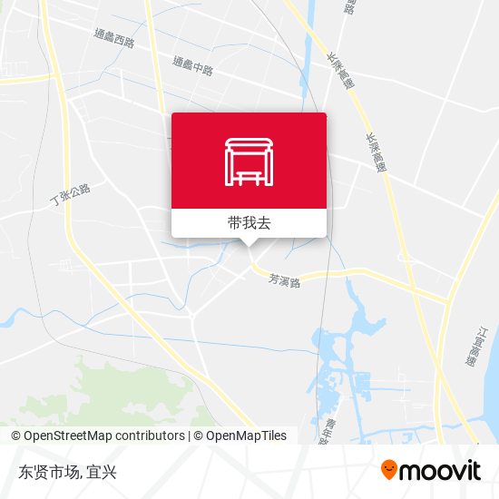 东贤市场地图