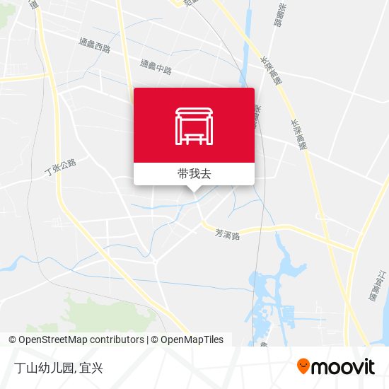 丁山幼儿园地图