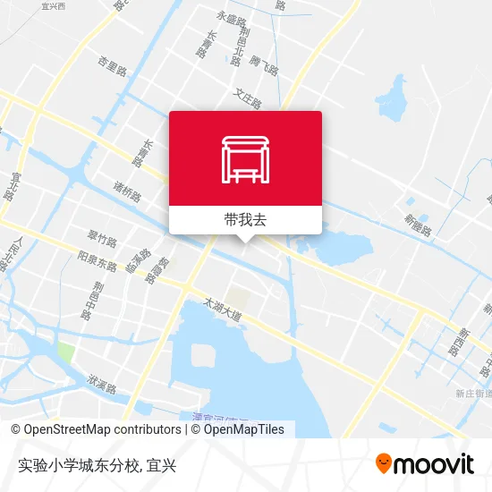 实验小学城东分校地图