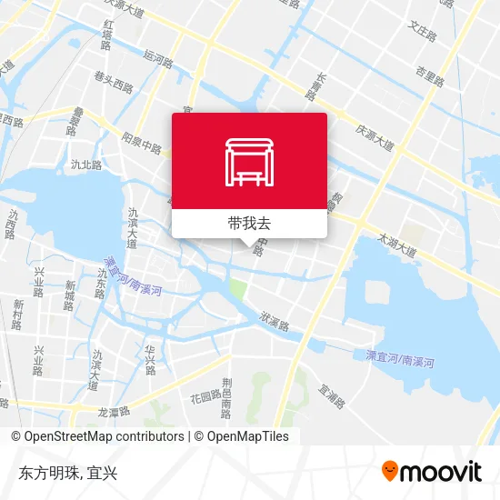 东方明珠地图