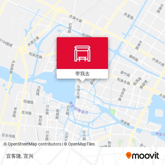 宜客隆地图