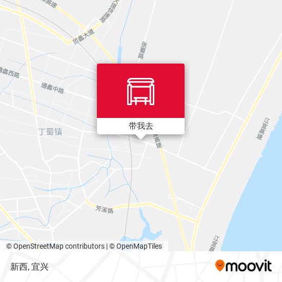 新西地图