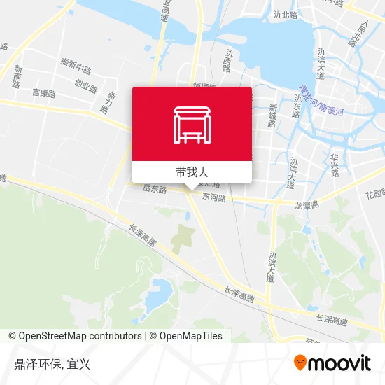 鼎泽环保地图