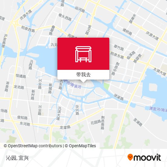 沁园地图