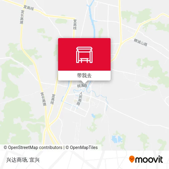 兴达商场地图