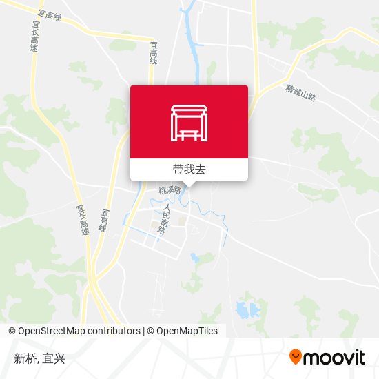 新桥地图