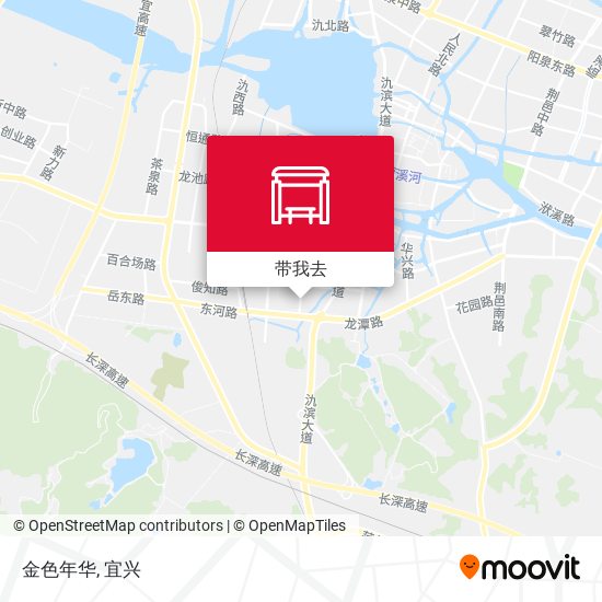 金色年华地图