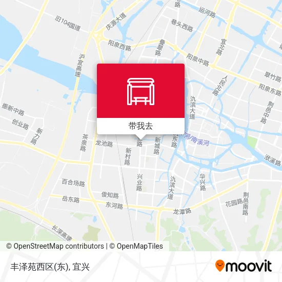 丰泽苑西区(东)地图