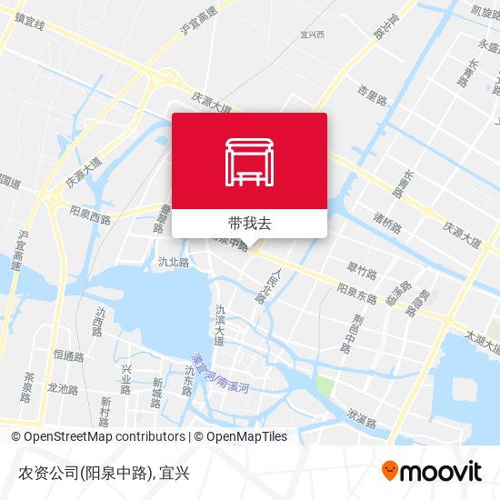 农资公司(阳泉中路)地图