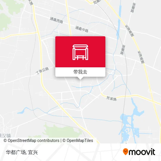 华都广场地图