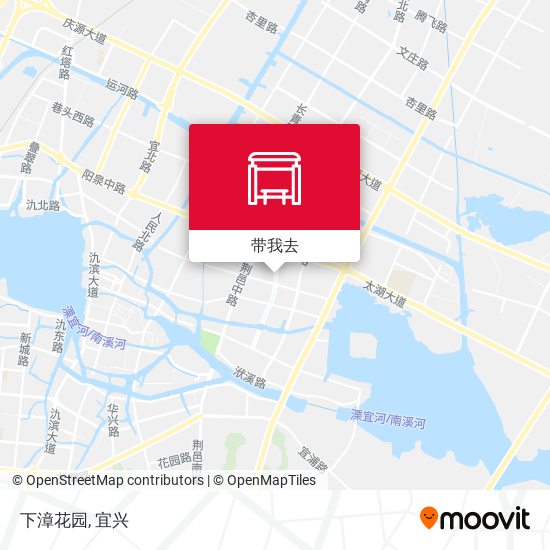 下漳花园地图