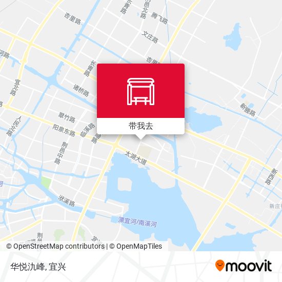 华悦氿峰地图