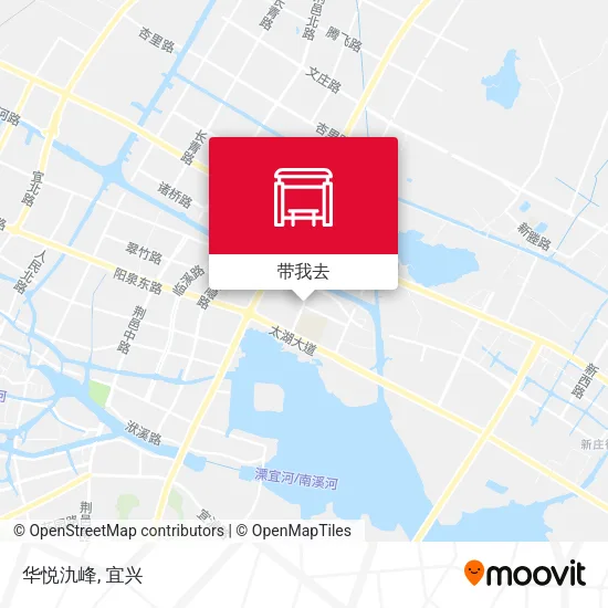 华悦氿峰地图