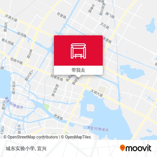 城东实验小学地图