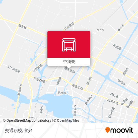 交通职校地图
