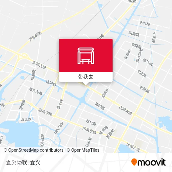 宜兴协联地图