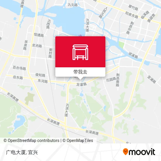 广电大厦地图
