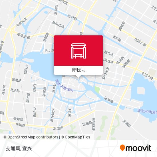 交通局地图