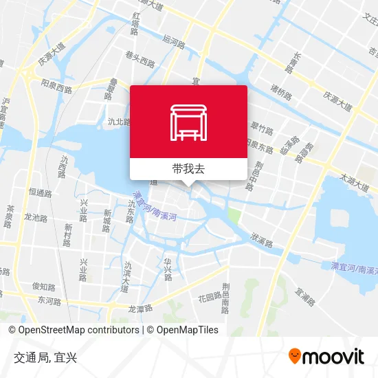 交通局地图