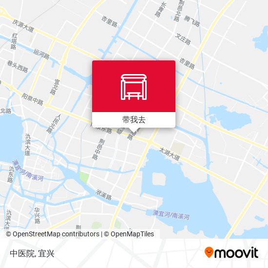 中医院地图