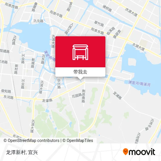 龙潭新村地图