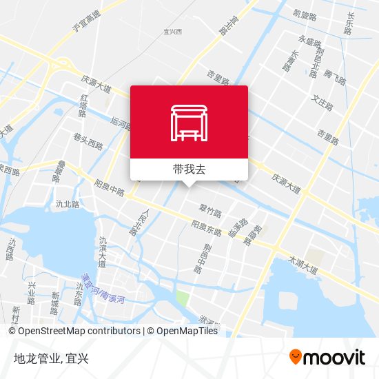 地龙管业地图
