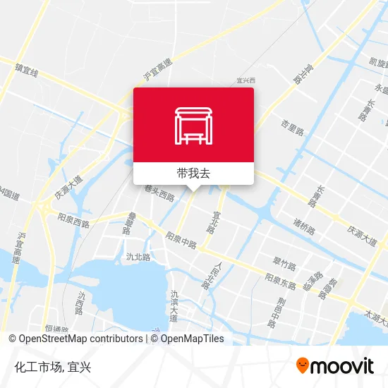 化工市场地图