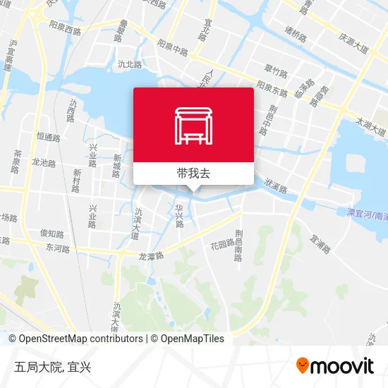 五局大院地图