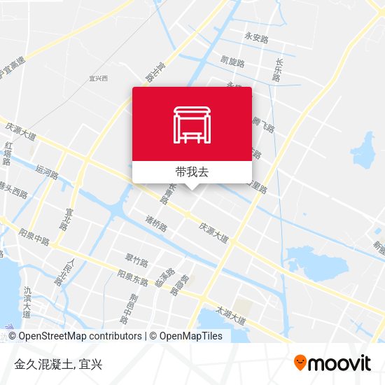 金久混凝土地图