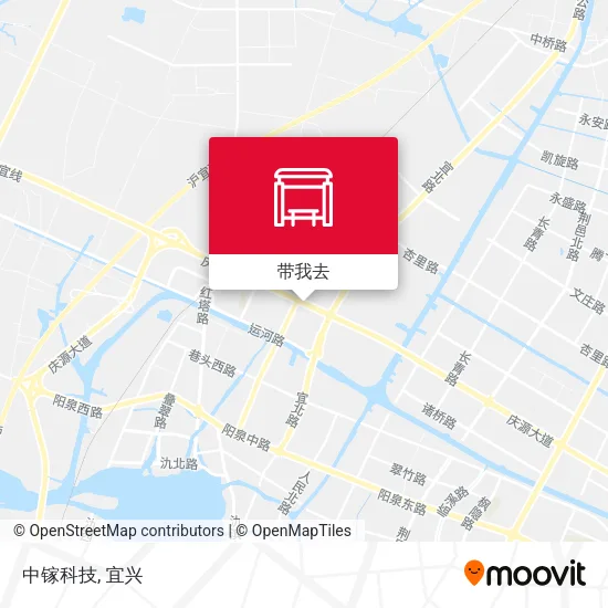 中镓科技地图