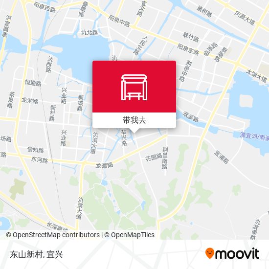 东山新村地图