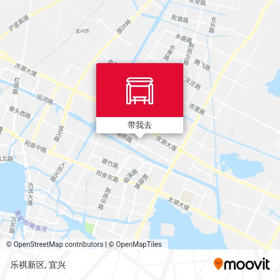 乐祺新区地图