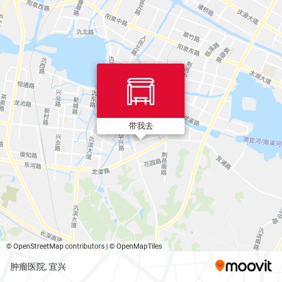 肿瘤医院地图