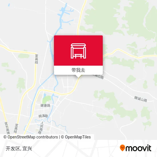 开发区地图