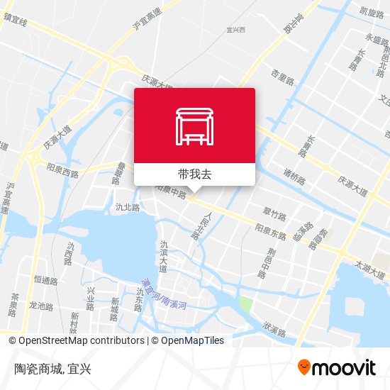 陶瓷商城地图