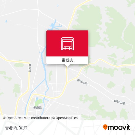 善卷西地图