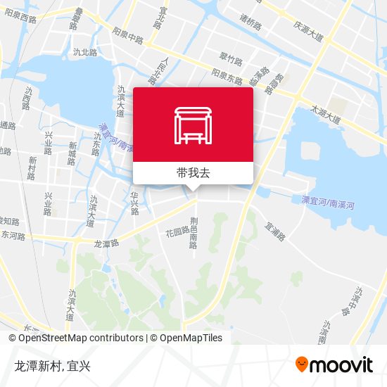 龙潭新村地图