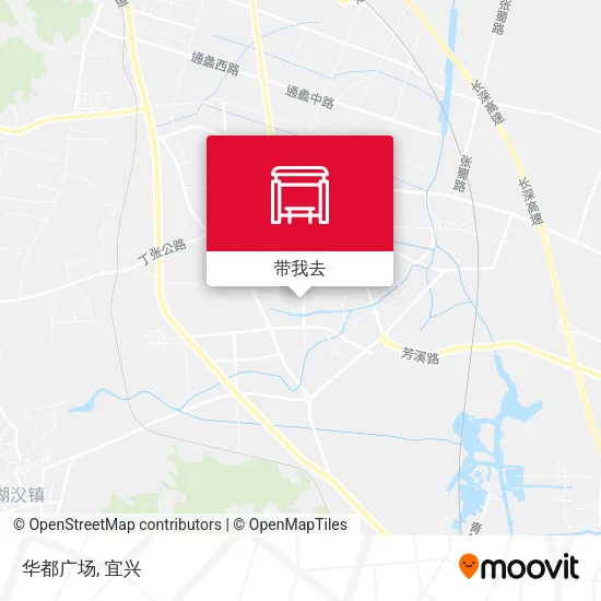 华都广场地图
