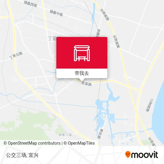 公交三场地图