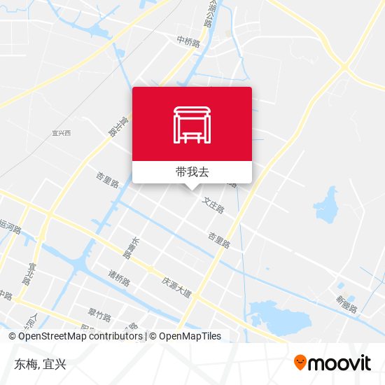 东梅地图
